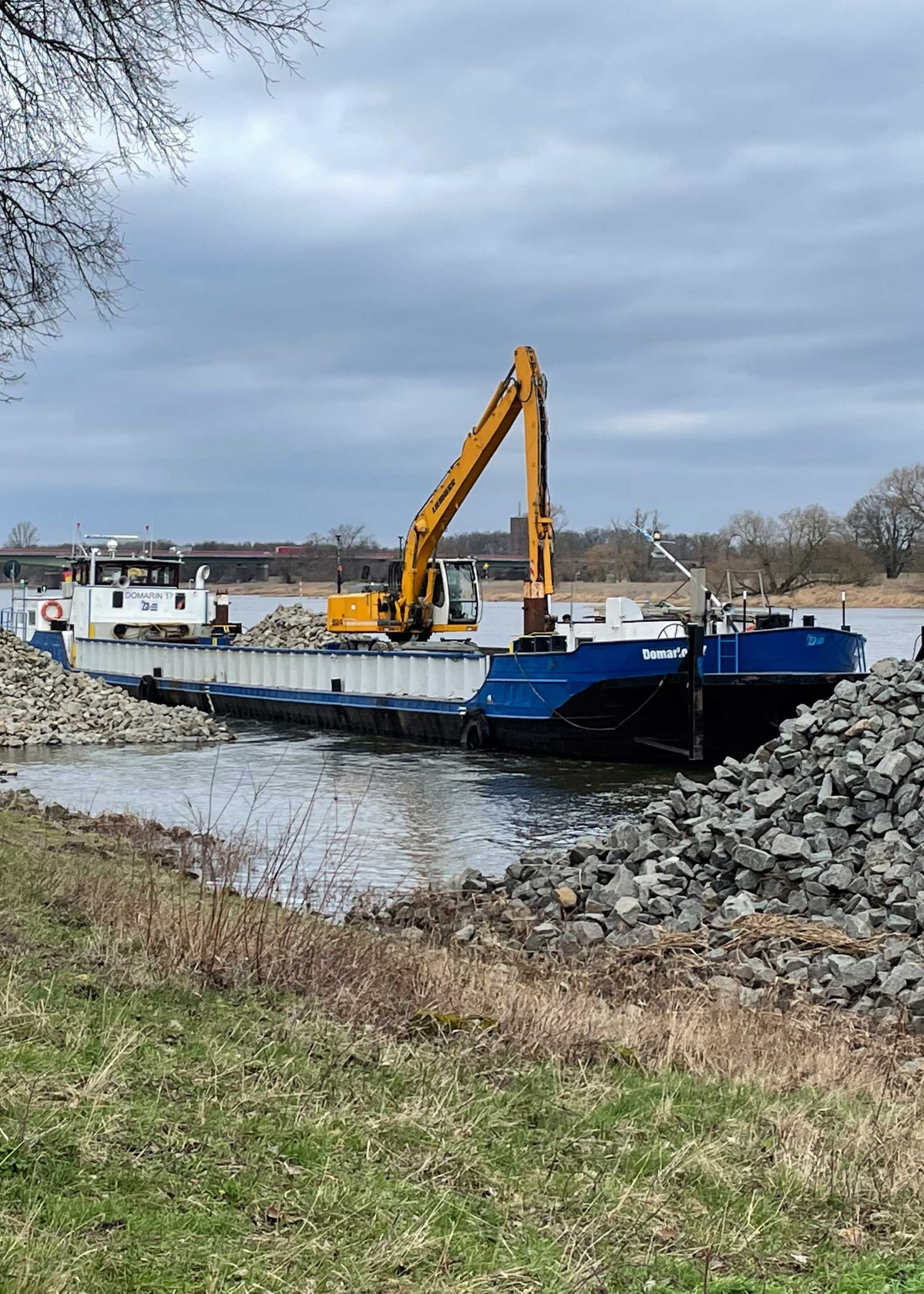 Uferinstandsetzung | Domarin