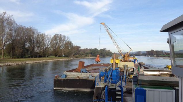 Niederalteich Schiffshavarie 2016