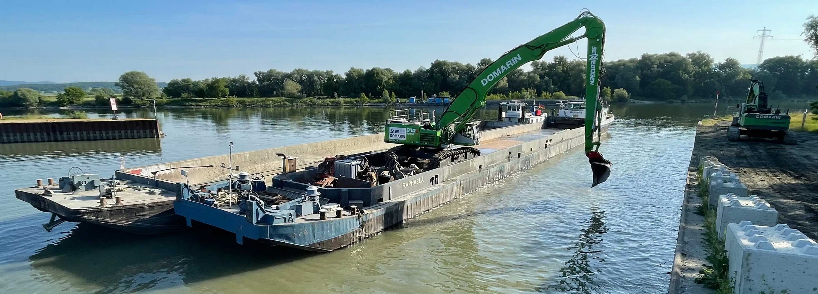 Geschiebemanagement im Donau-Main-Rhein Gebiet