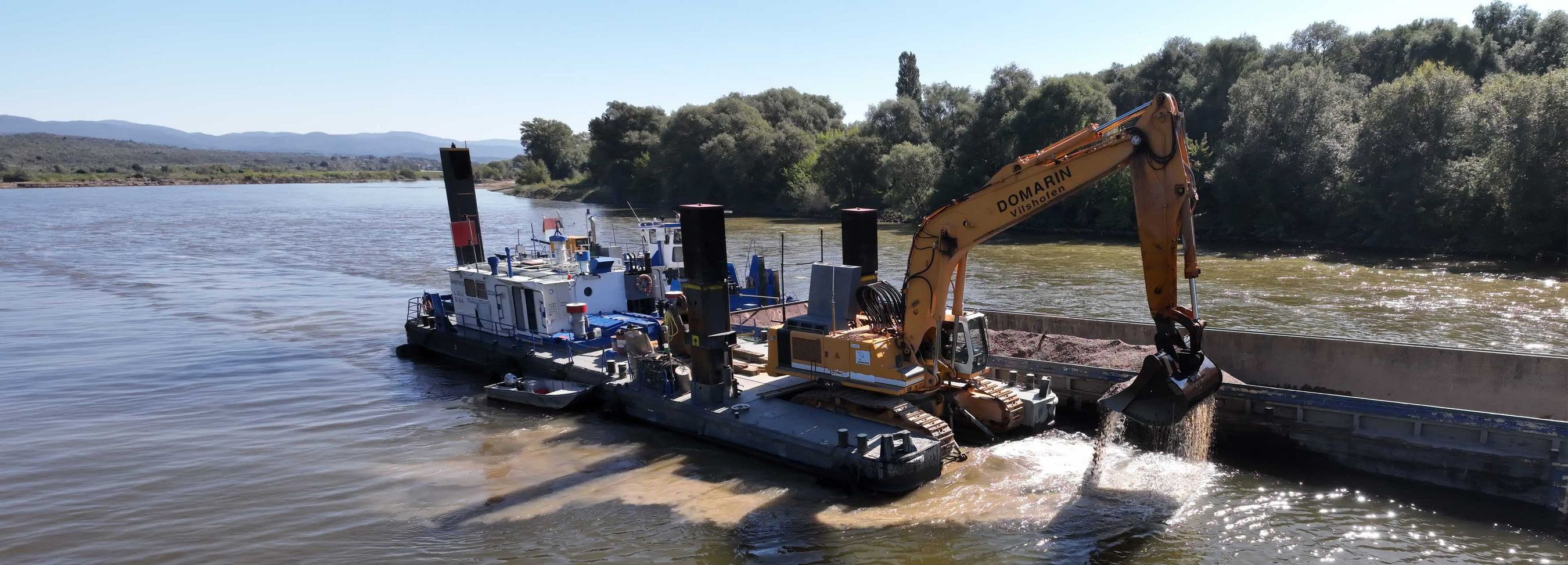 Geschiebebewirtschaftung im Donau-Main-Rhein Gebiet