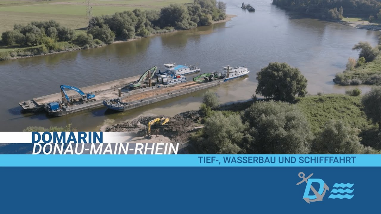Domarin - Tief-, Wasserbau und Schifffahrt