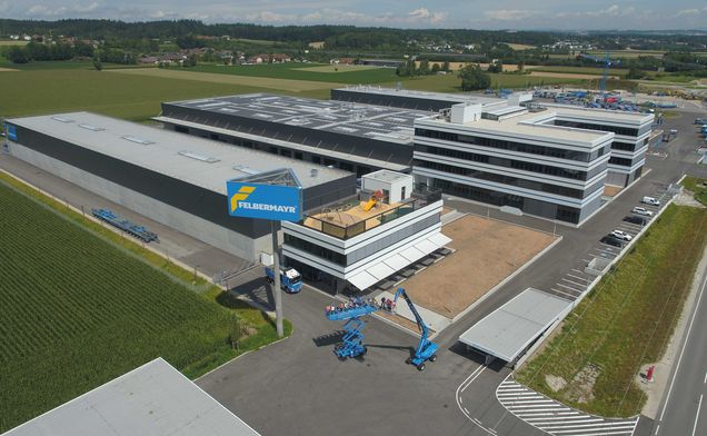 Slide Felbermayr Zentrale in Wels