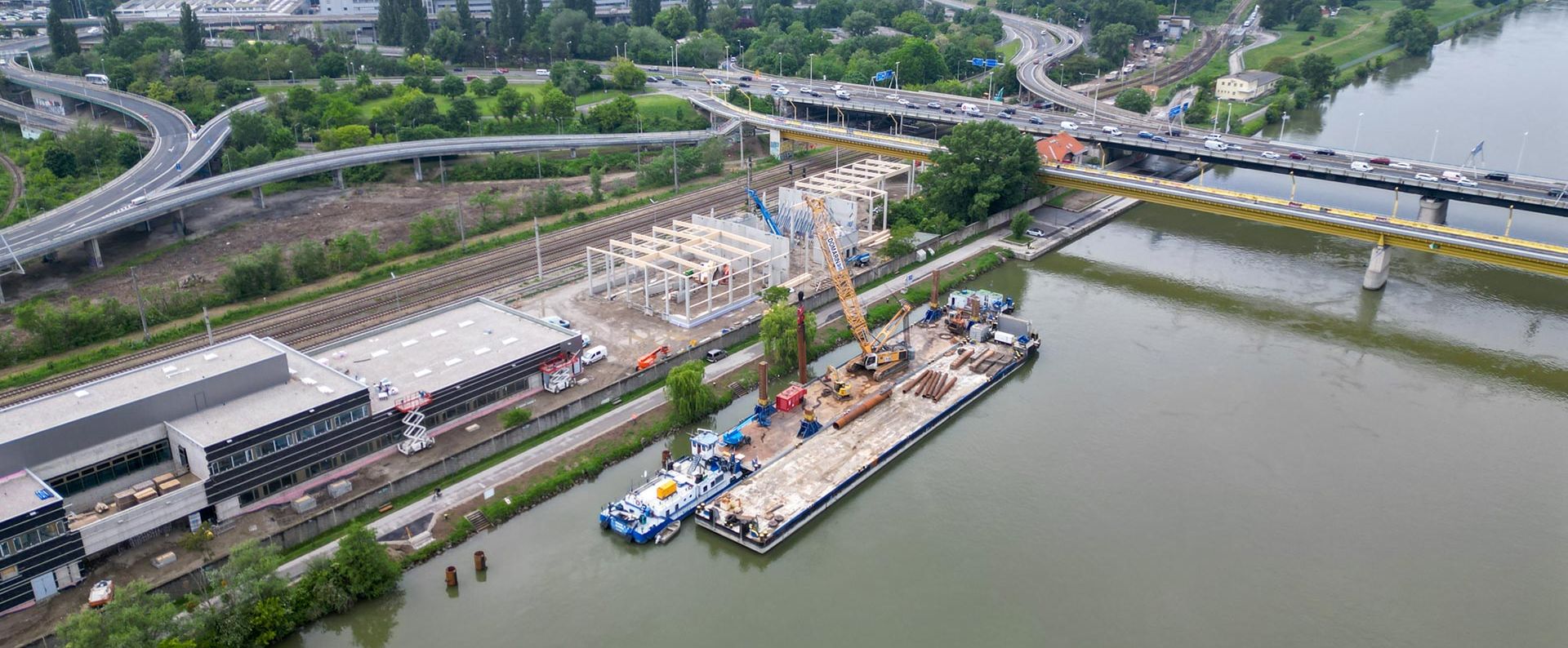 Wasserbau – Großaufgebot für Großschifffahrt Slider