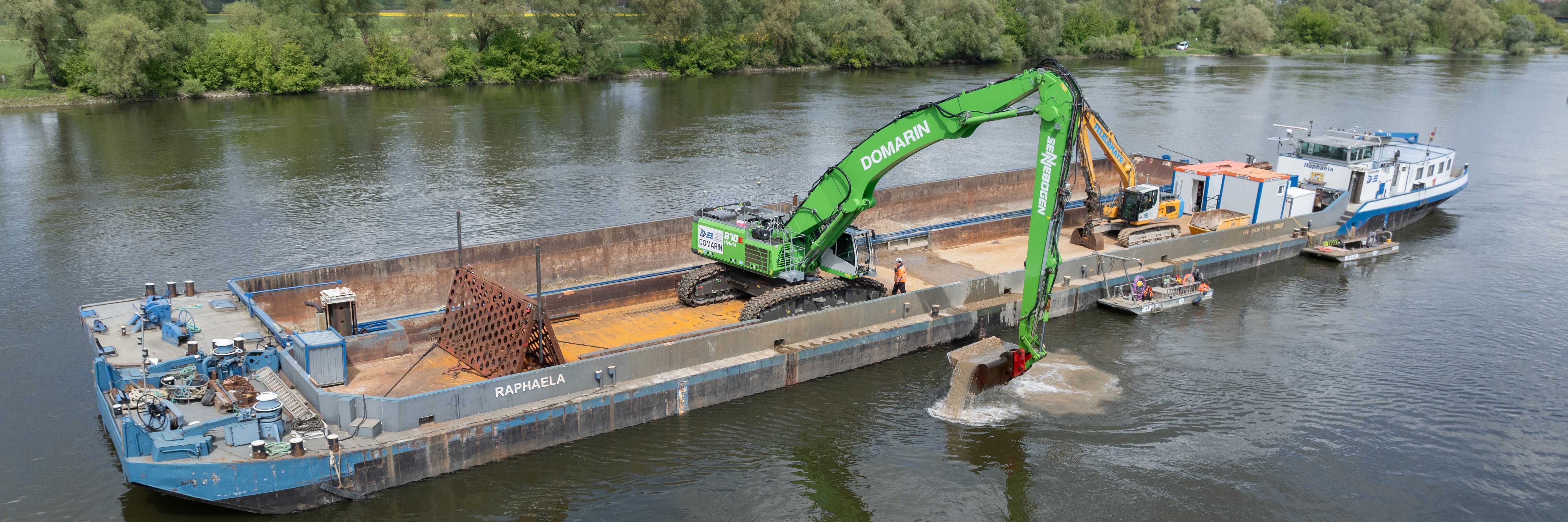 Spezialequipment für Unterwasser-Kampfmittelräumung Slider