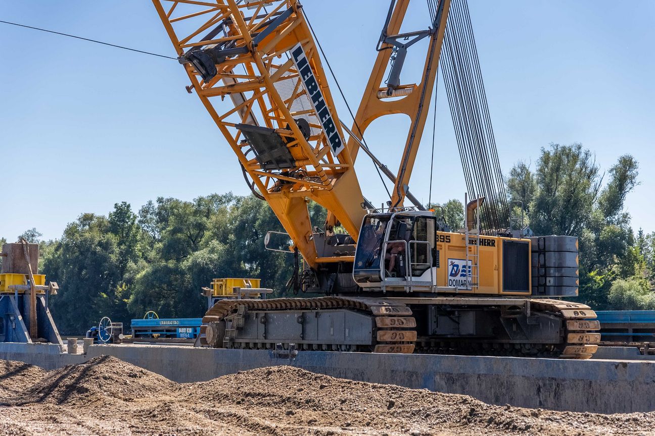 Konstruktion und Wasserbau