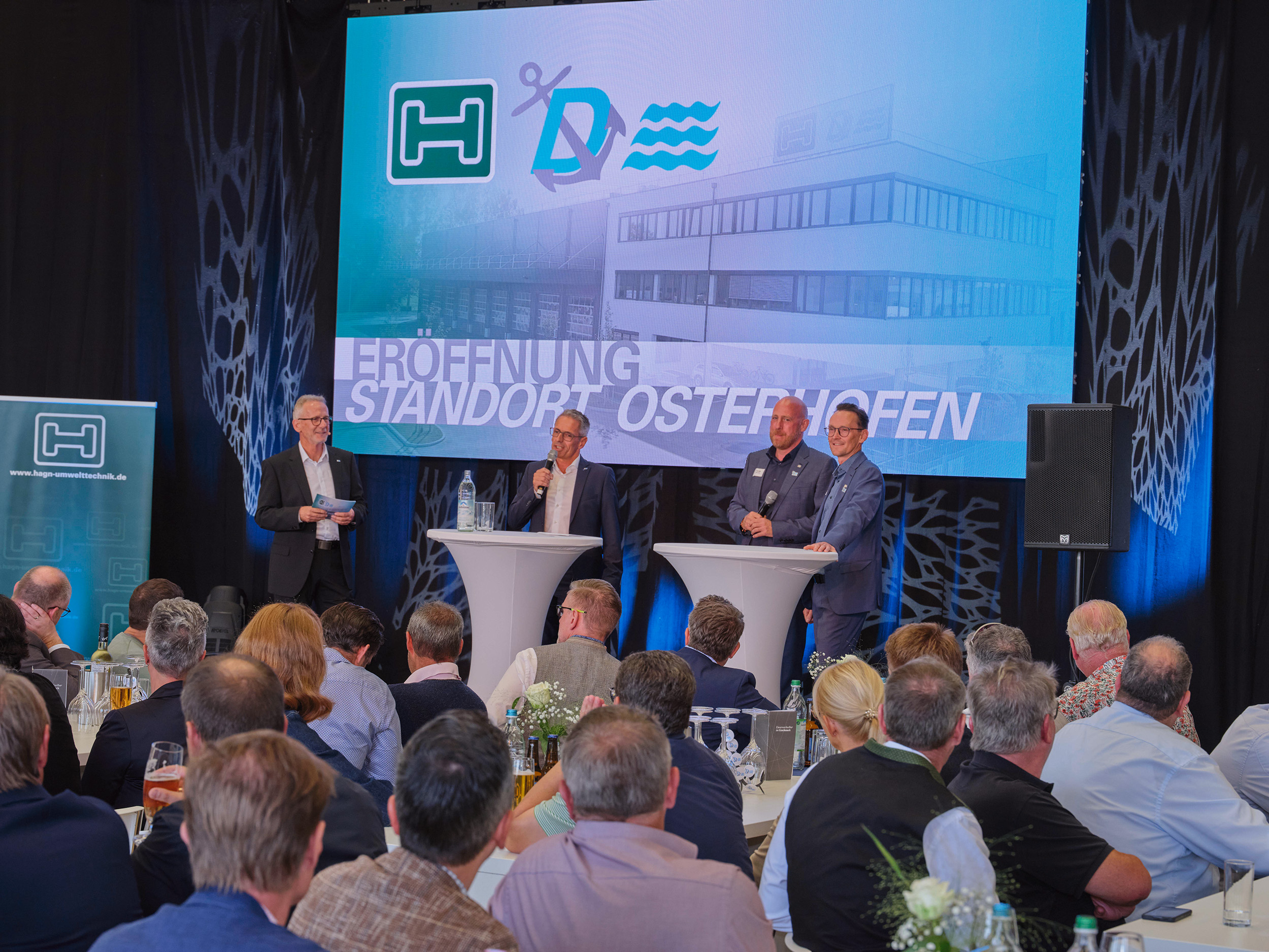 Neue Firmenzentrale für DOMARIN und Hagn Umwelttechnik Slider